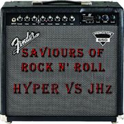 Saviours of rock n' roll cover image
