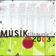 Músíktilraunir 2003 cover image