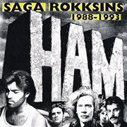 Saga rokksins 1988 - 1993 cover image