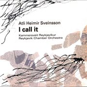 Atli heimir sveinsson: i call it : I call it cover image