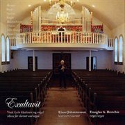 Exultavit - verk fyrir klarínett og orgel : Verk fyrir klarínett og orgel cover image