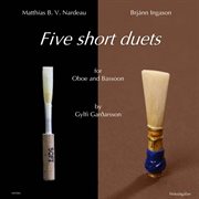 Five short duets for oboe and bassoon cover image