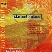 Clarinet : Piano cover image