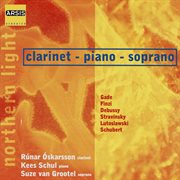 Clarinet : Piano. Soprano cover image