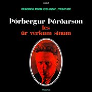 Þórbergur Þórðarson les úr verkum sínum, Vol. 1 cover image