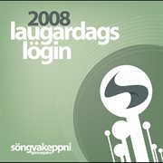 Laugardagslögin 2008 cover image