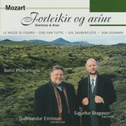 Mozart: forleikir og aríur : overtures & arias cover image