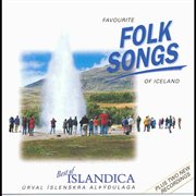 Favorite folksongs of iceland cover image