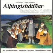 Alþingishátíðarkantata 1930 cover image