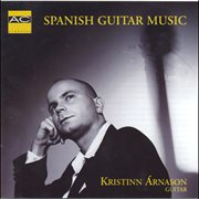 Spanish guitar music cover image
