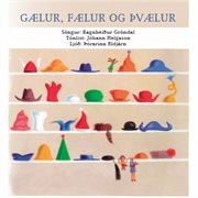 Gælur, fælur og þvælur/litarím cover image