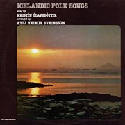 Íslenzk þjóðlög - icelandic folk songs cover image