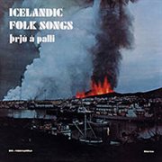 Icelandic folk songs cover image