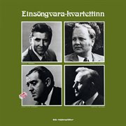 Einsöngvarakvartettinn cover image