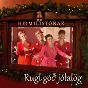Rugl góð jólalög cover image
