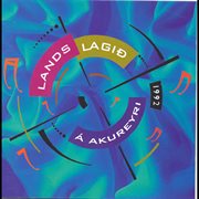 Landslagið á akureyri 1992 cover image