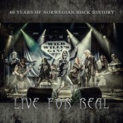 Live for Real : 40 Years of Norwegian Rock History cover image