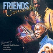Friends in concert cover image