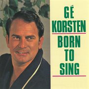 Born to sing cover image