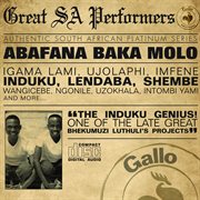 Great south african performers cover image