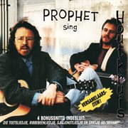 Prophet sing houtkruis cover image