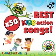 X50 Best Kids Action Songs cover image