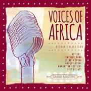 Grand masters collection: voices of africa cover image