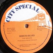 Soweto blues cover image