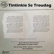Tintinkie Se Troudag cover image