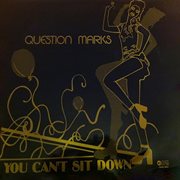 You can't sit down cover image