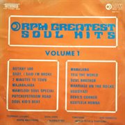 RPM Greatest Soul Hits, Vol. 1 cover image