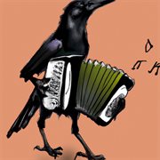 Die Konsertina Kraai!