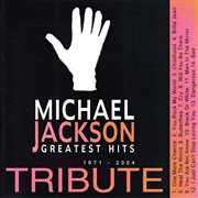 Dubble trubble tribute to michael jackson - greatest hits cover image