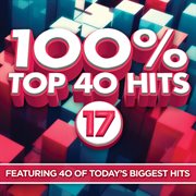 100% top 40 hits 17 cover image