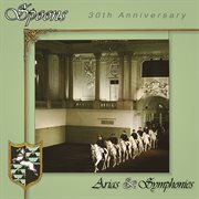 Arias & symphonies 30th anniversary cover image