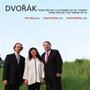 Dvorak piano trios cover image
