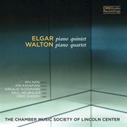 Elgar: piano quintet; walton: piano quartet cover image