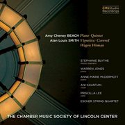 Amy cheney beach: piano quintet; alan louis smith: vignettes: covered wagon woman cover image