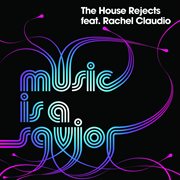 Music is a savior feat. rachel claudio cover image