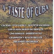 A taste of Cuba cover image