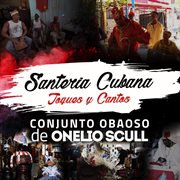 Santeria cubana toques y cantos cover image