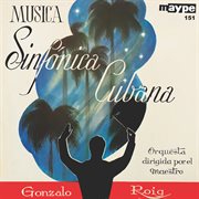Música sinfónica cubana cover image