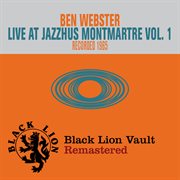 Live at jazzhus montmartre, vol. 1 cover image