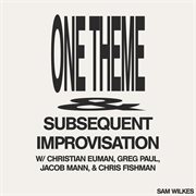 One Theme & Subsequent Improvisation cover image