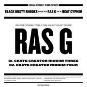 Black Dusty Rhodes Meets Ras G In A Beat Cypher cover image