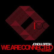 We are connected - the remixes cover image
