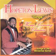 Hopeton lewis sings home coming classics cover image