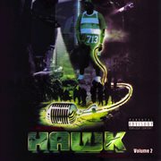 The incredible hawk, vol. 2 cover image