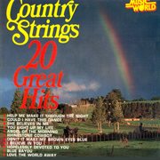 Country strings - 20 great hits cover image