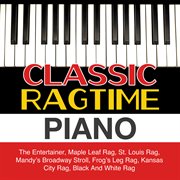 Classic ragtime piano cover image